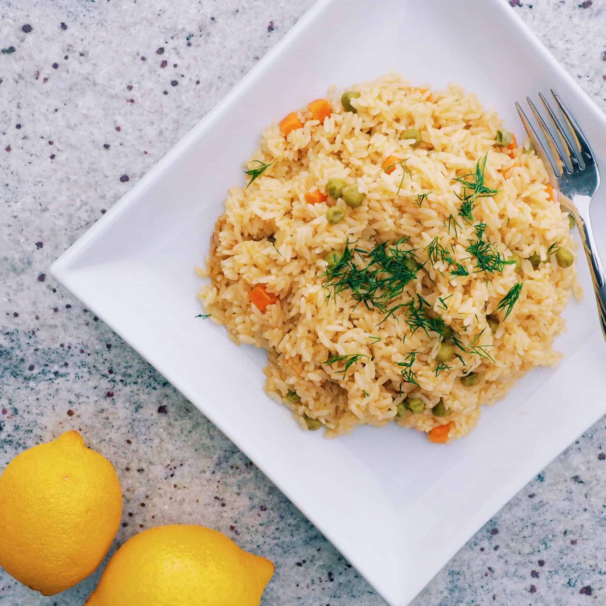 Vegan Greek Rice