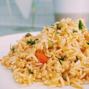 Vegan Greek Rice