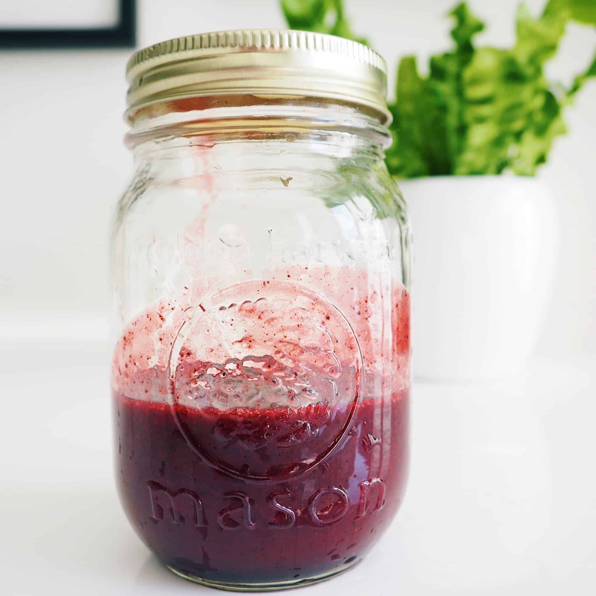 fruit syrup