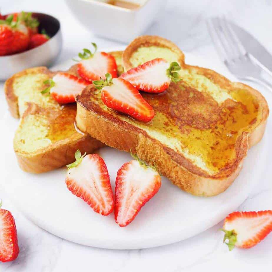 Pandan French Toast