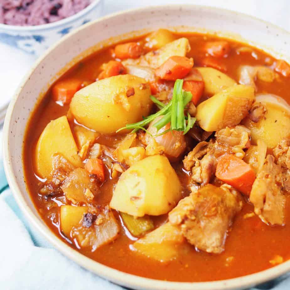dakbokkeumtang