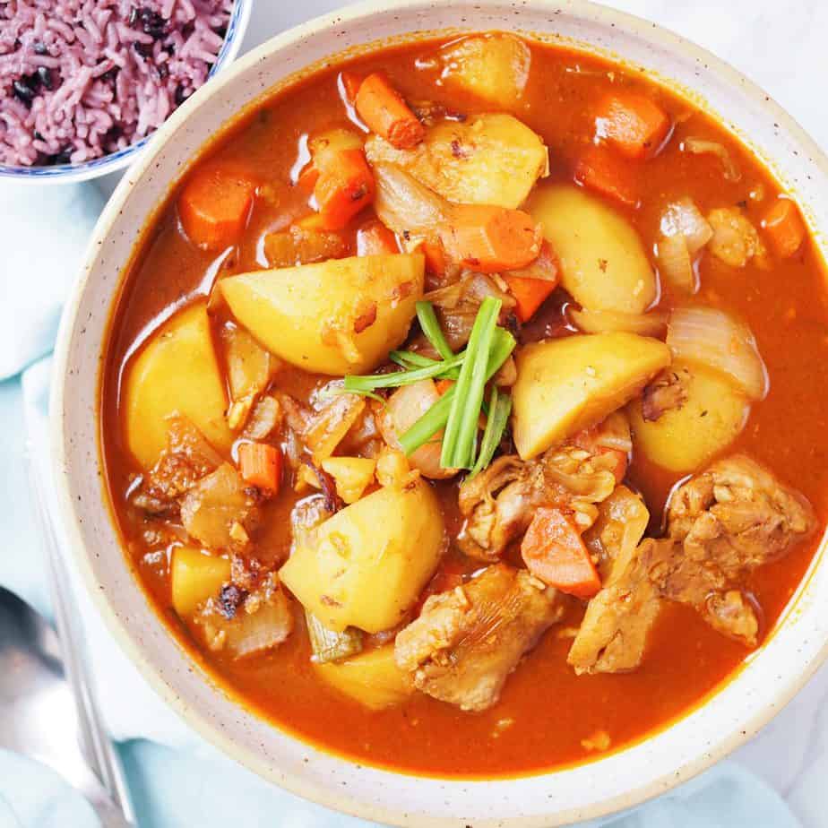 dakbokkeumtang