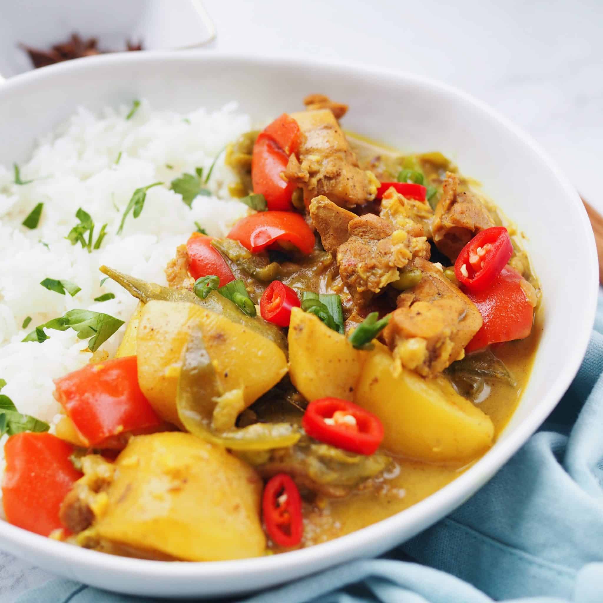 Malaysian Chicken Curry