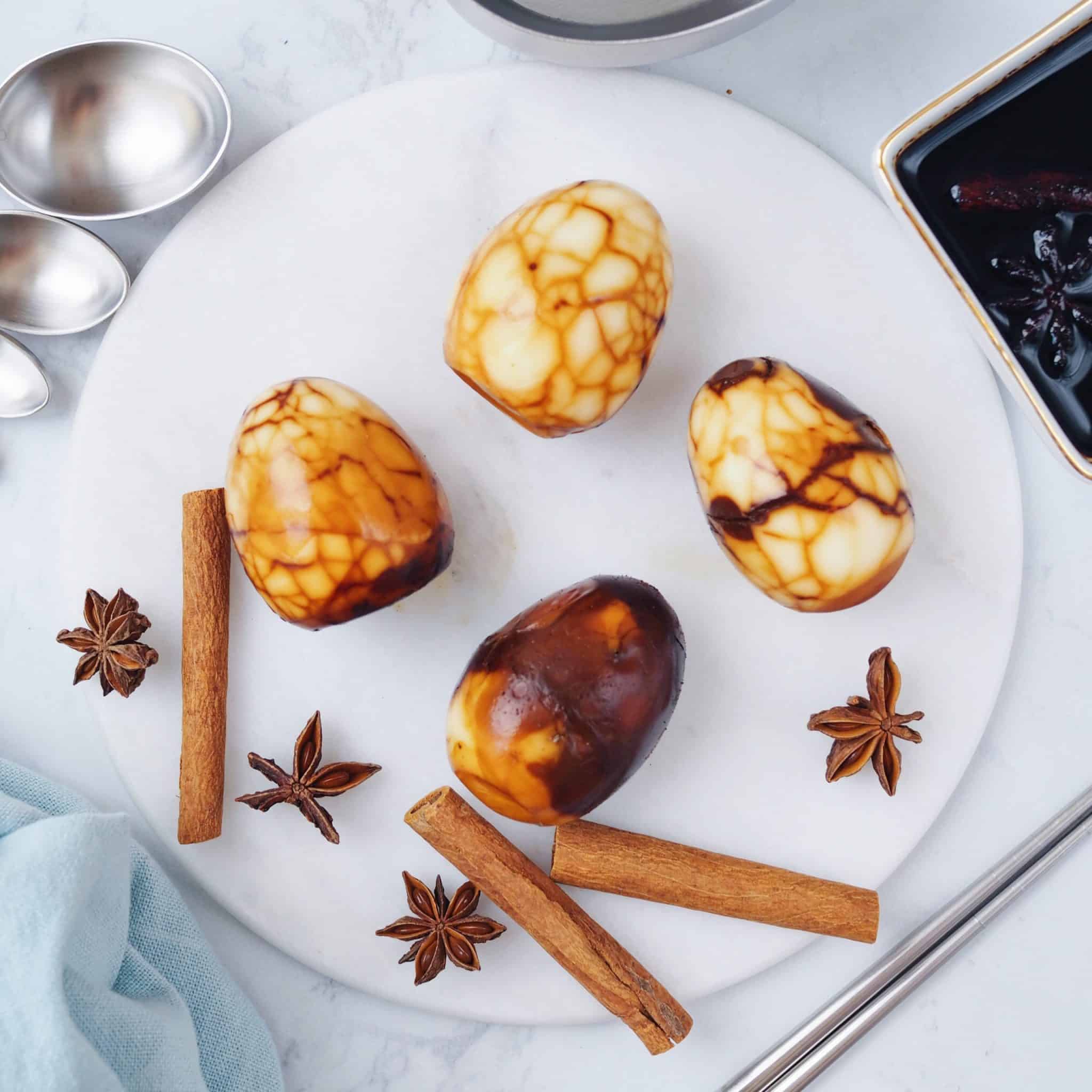 Chinese Tea Eggs
