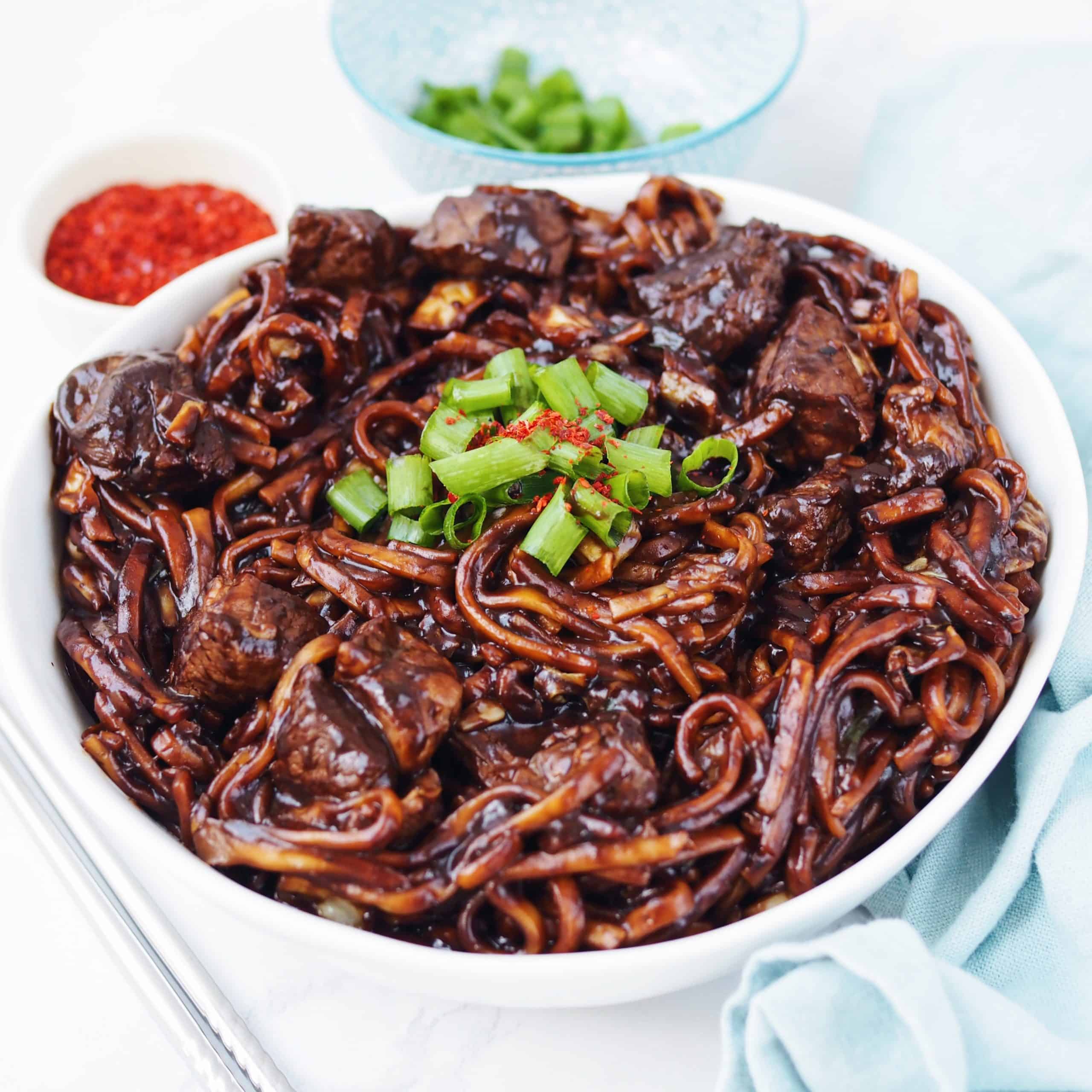 Homemade Jjapaguri (Ram Don)