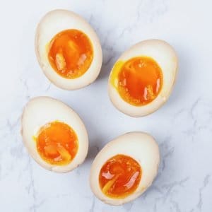 soy sauce eggs
