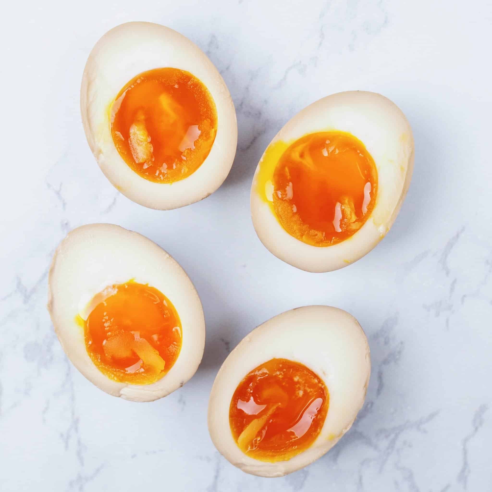 Soy sauce eggs