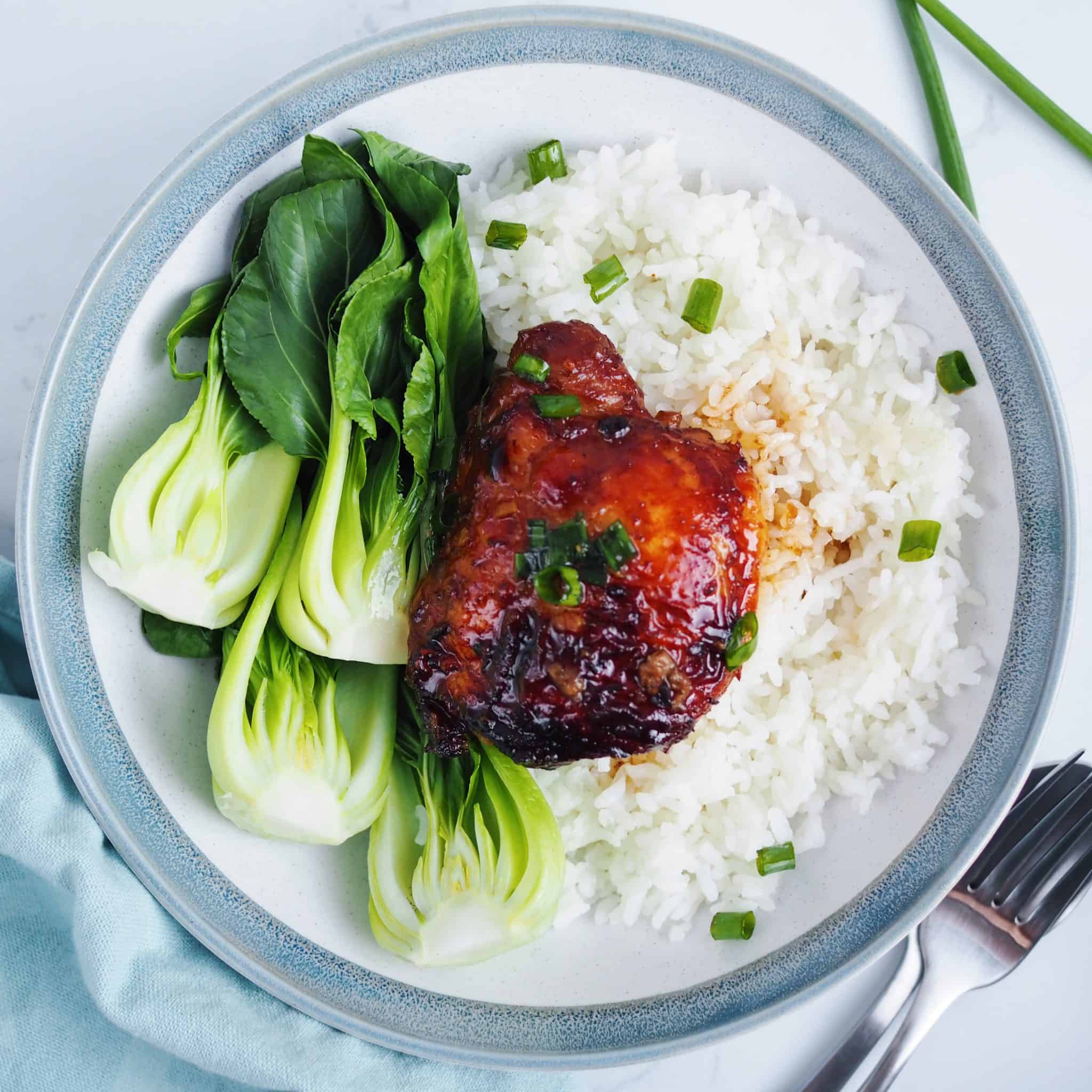 Soy Hoisin Chicken Thighs