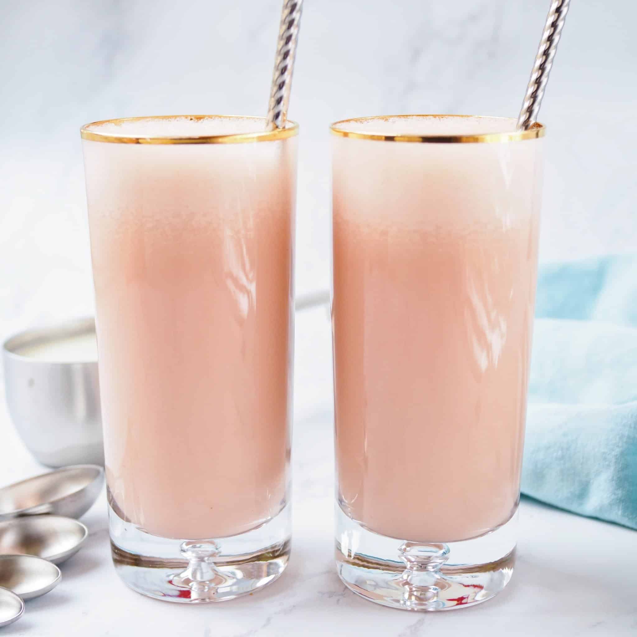 watermelon milk