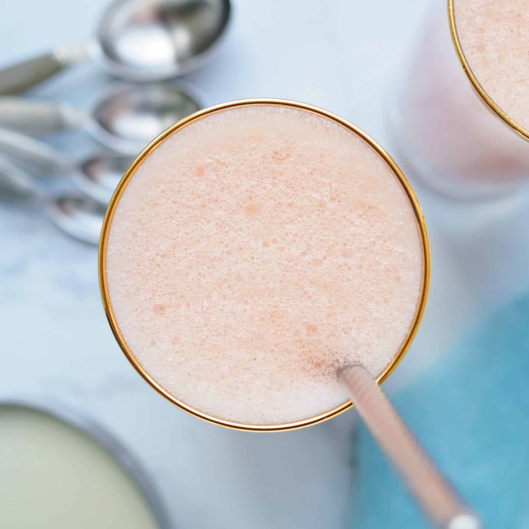 watermelon milk