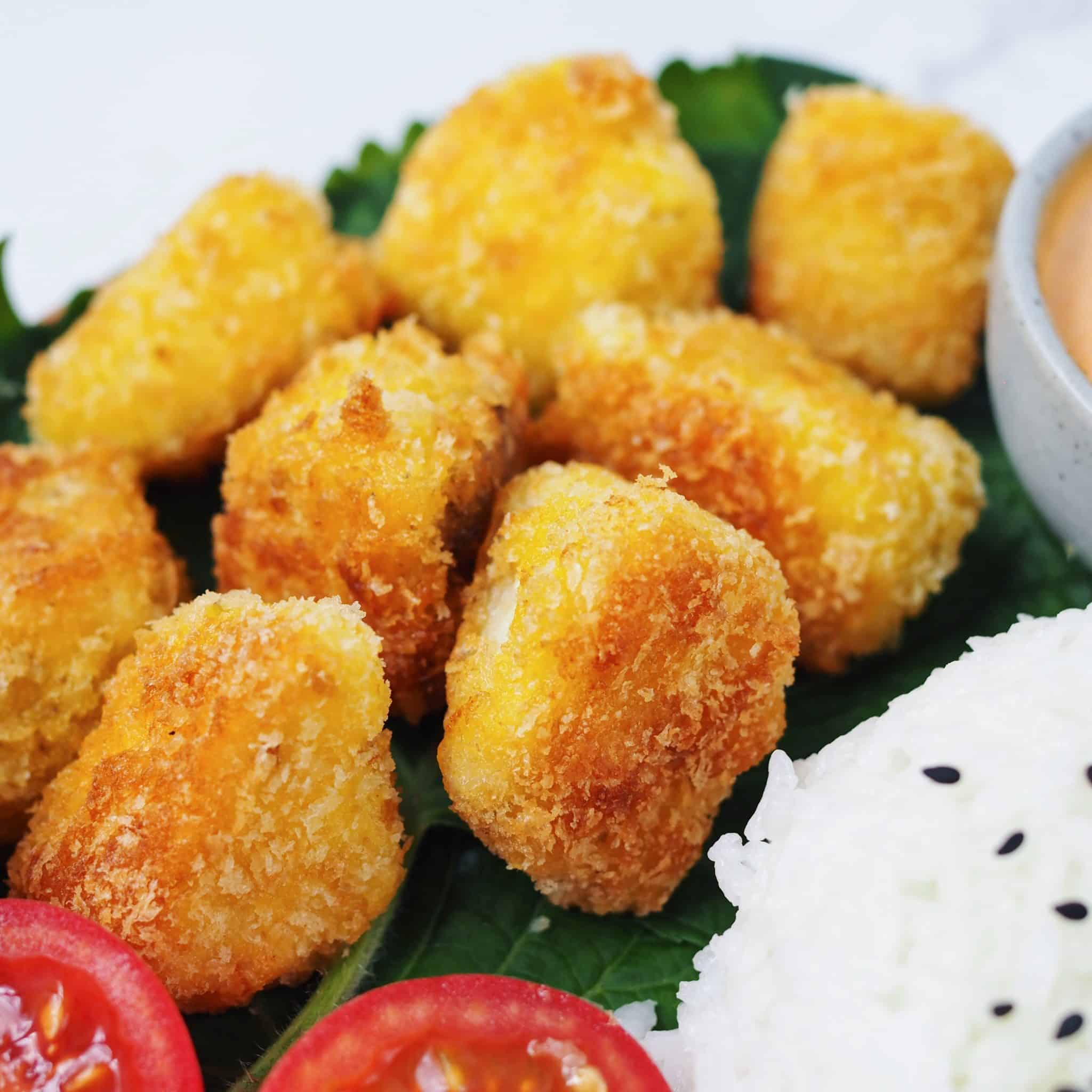fish katsu bites