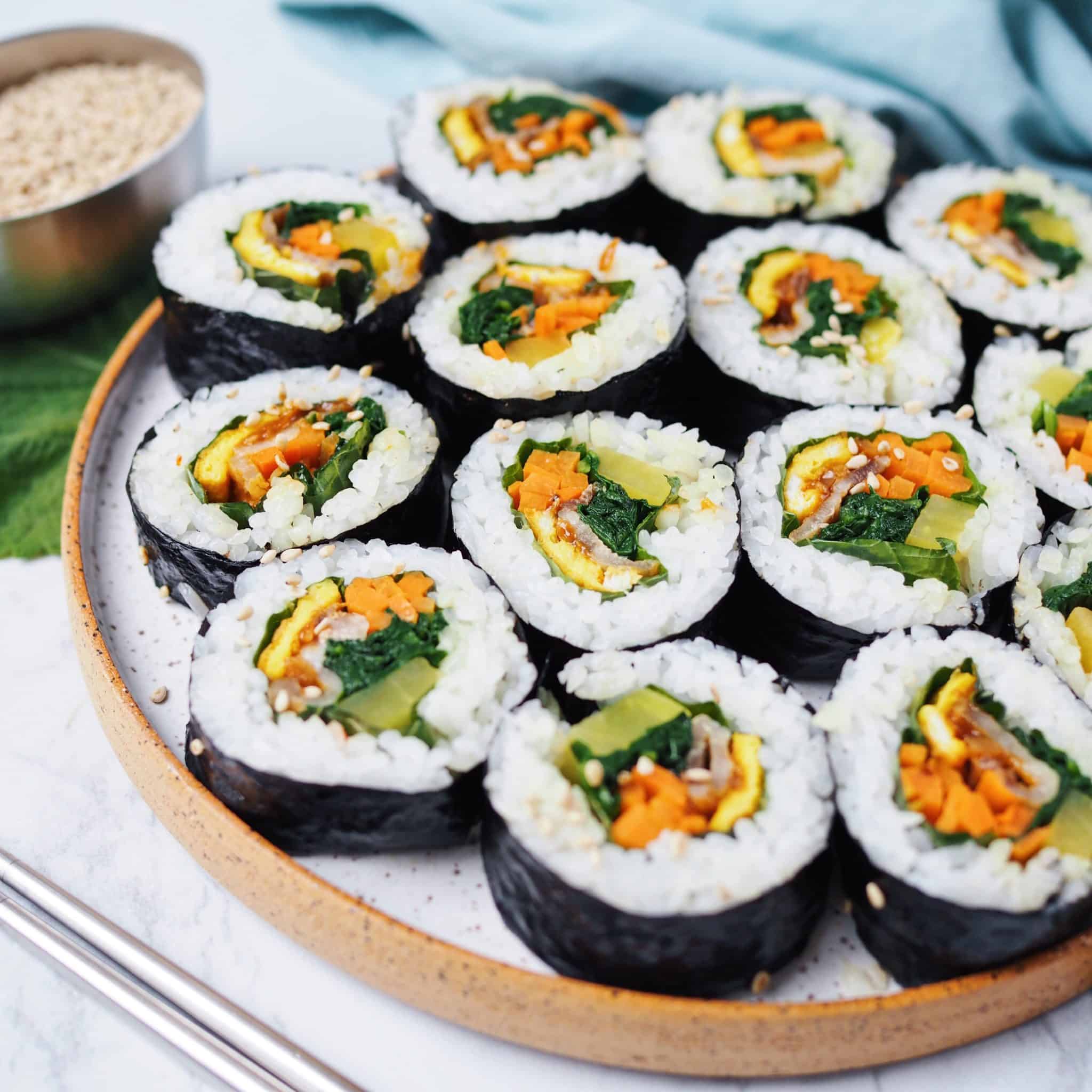 Pork Belly Kimbap