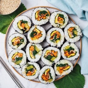 pork belly kimbap