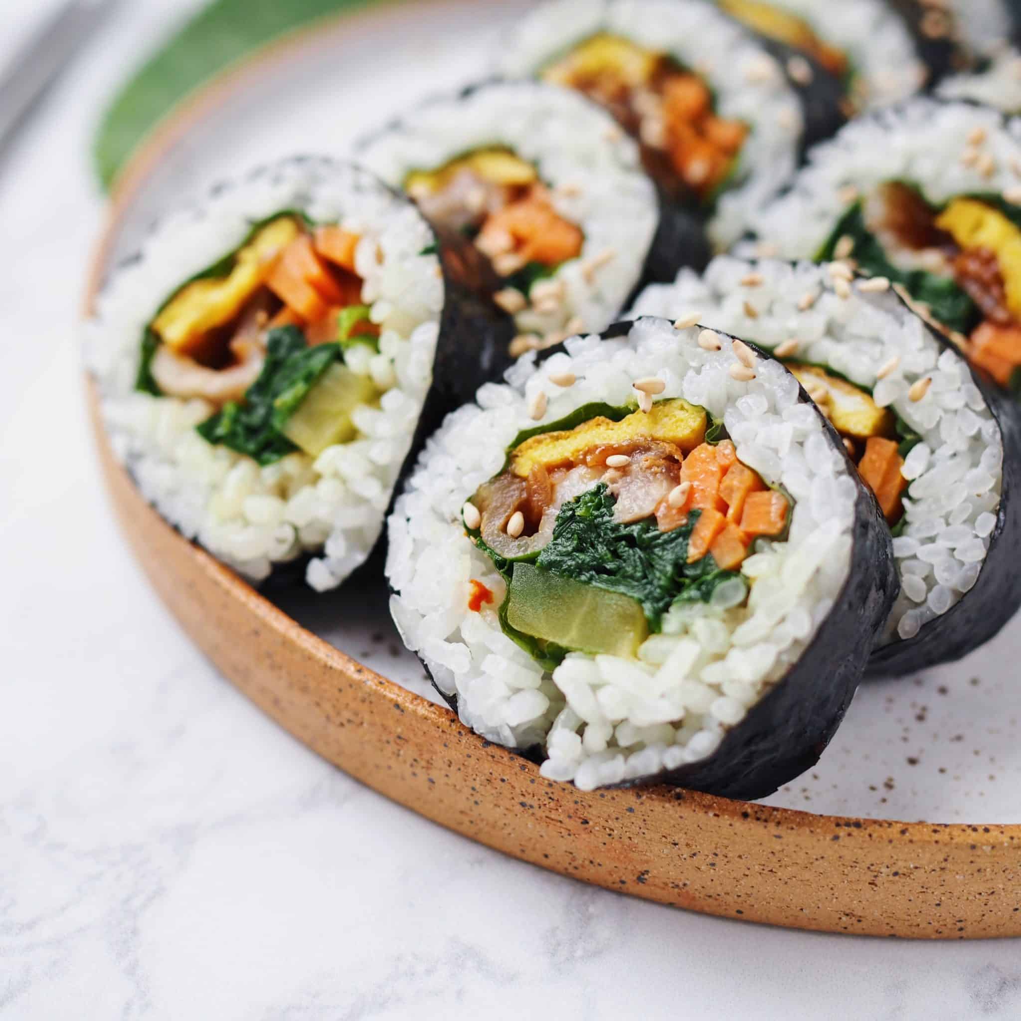 pork belly kimbap