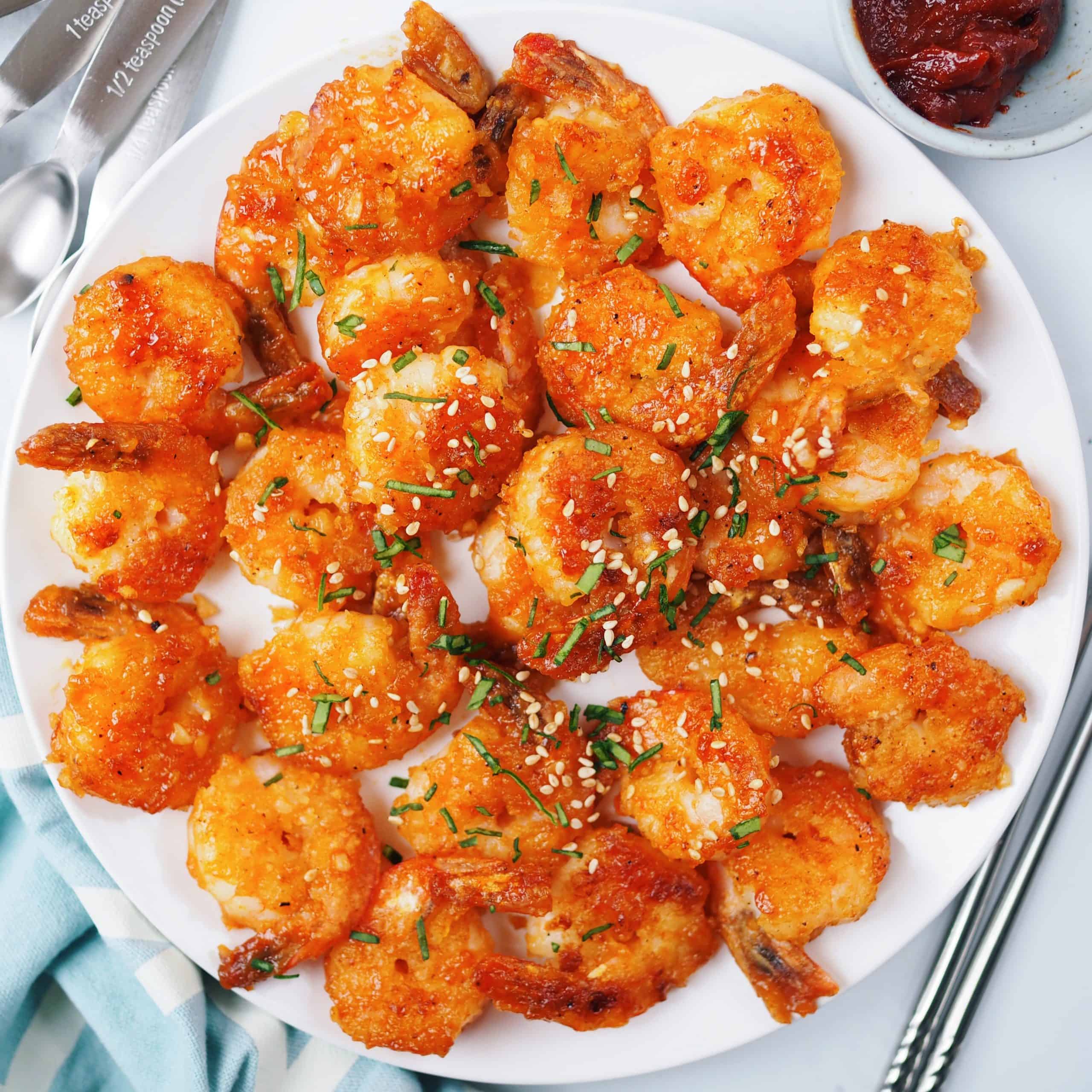 Gochujang Honey Shrimp
