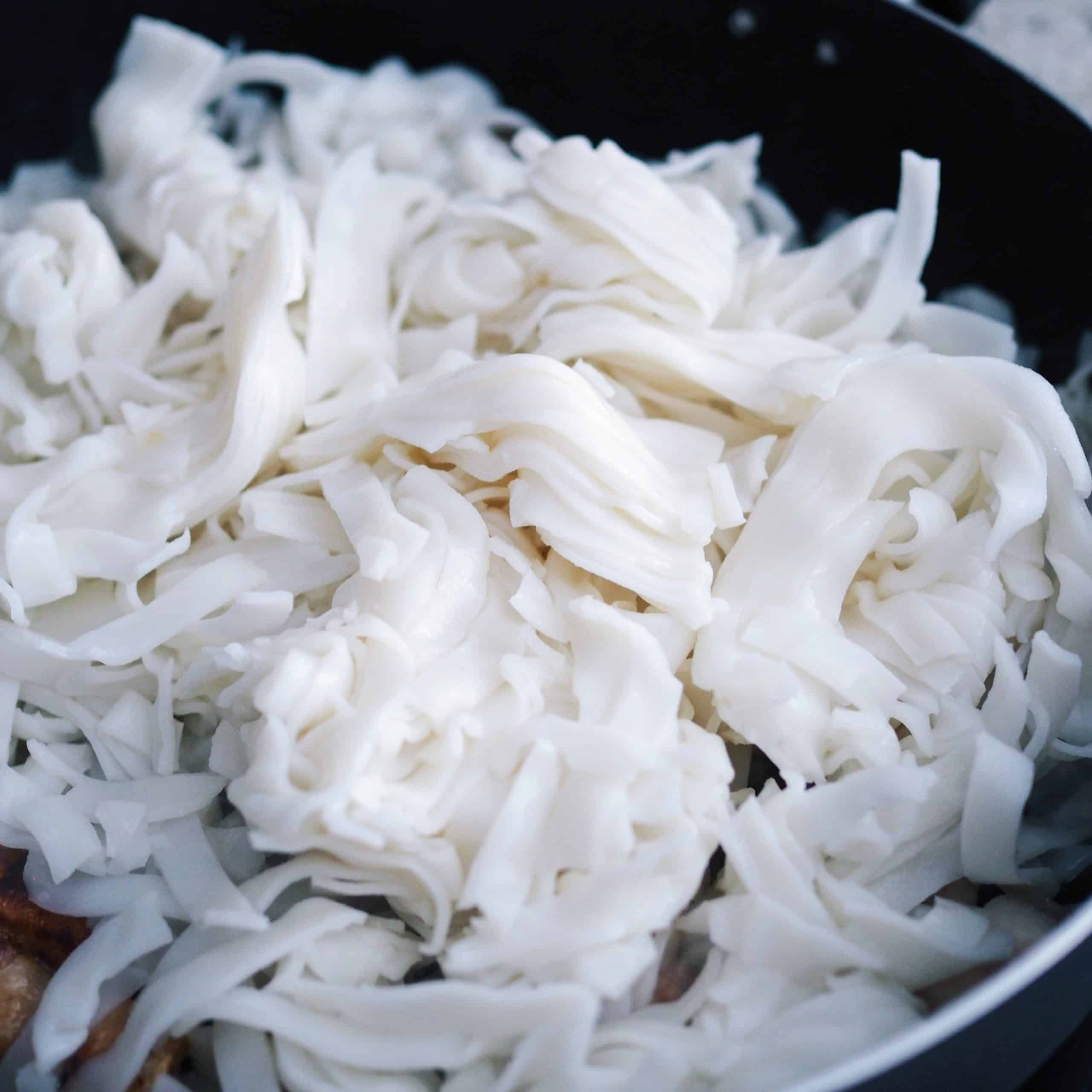 fry noodles