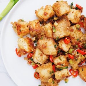 Chinese Salt and Pepper Fish