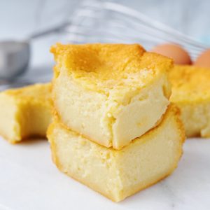 Hawaiian butter mochi