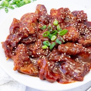featured image of peking pork chops