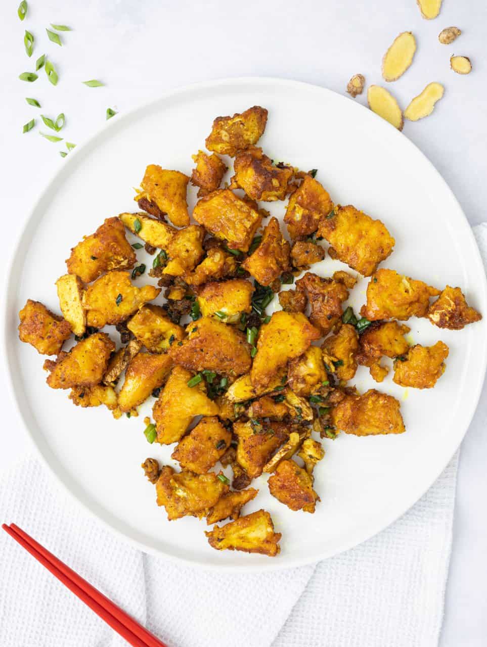 Curry Fried Fish