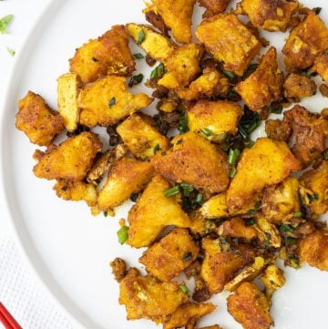 Curry Fried Fish