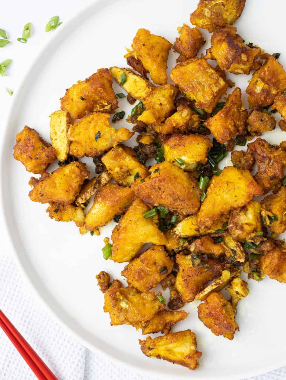 Curry Fried Fish