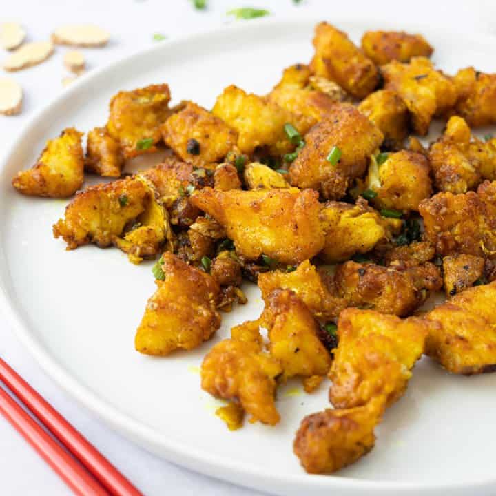 Curry Fried Fish