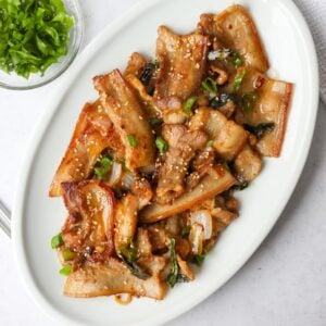 featured image of non-spicy pork bulgogi