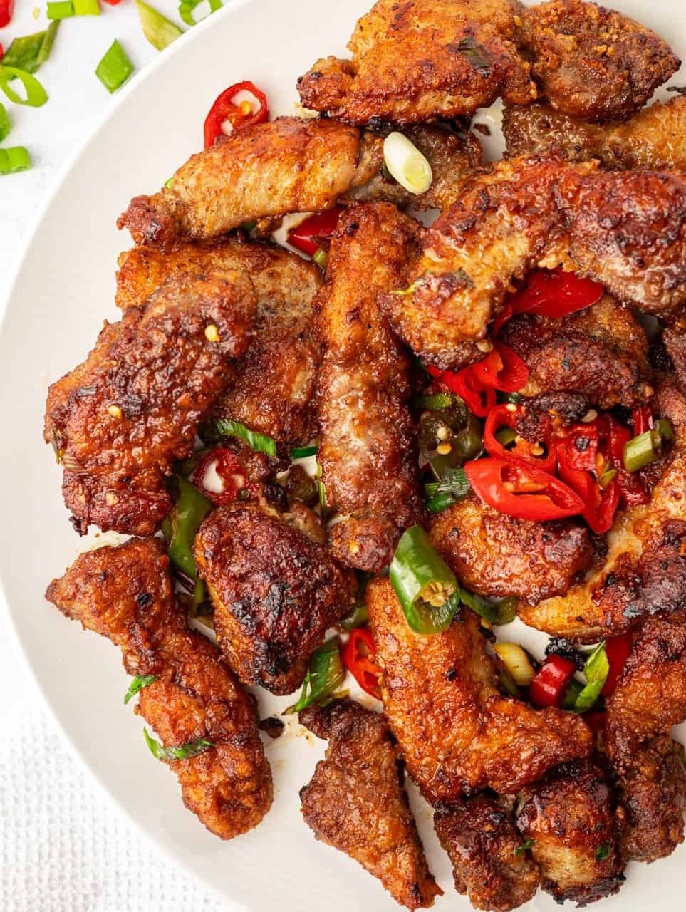 Chinese Salt and Pepper Pork
