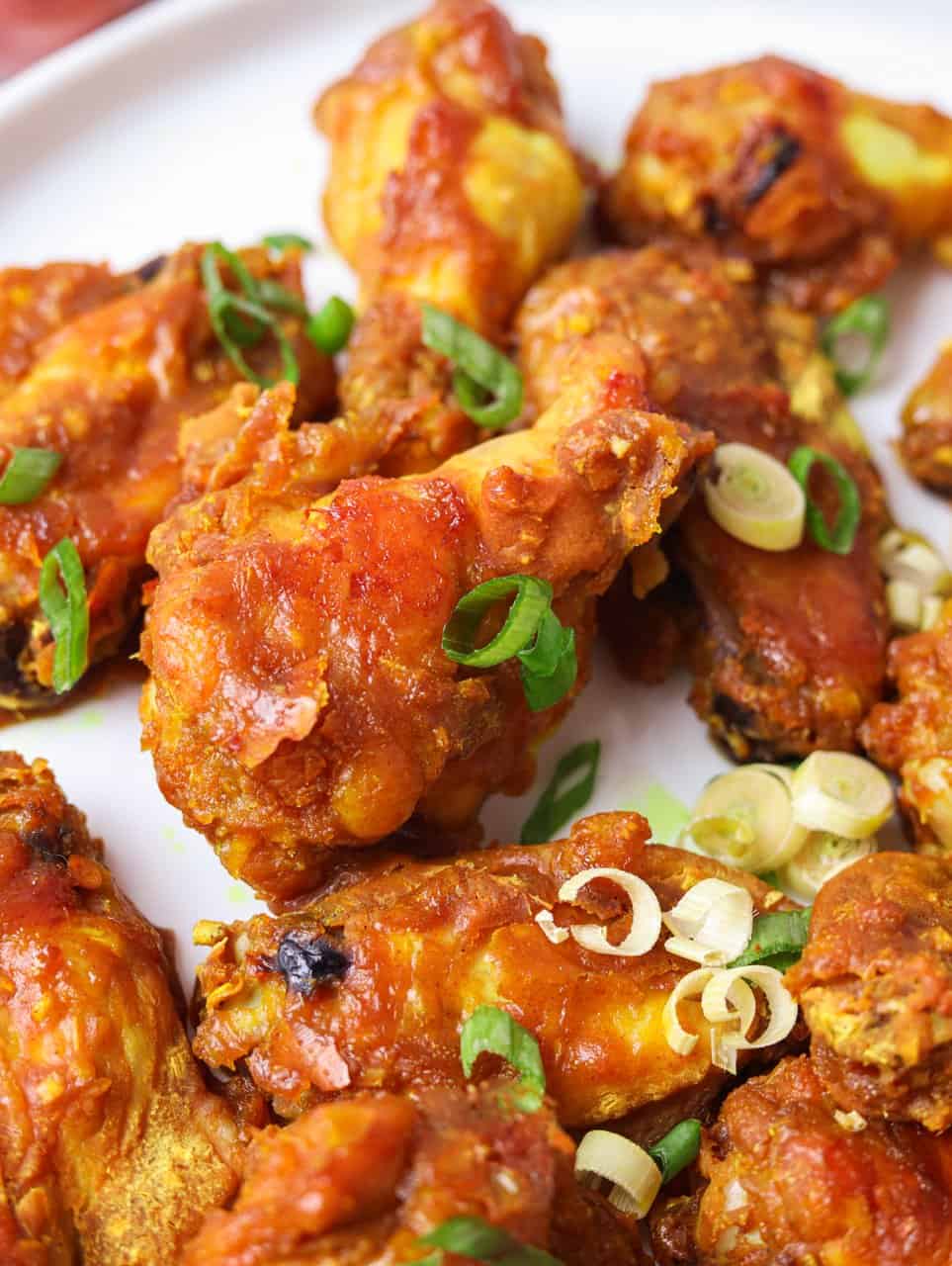 Crispy Curry Wings