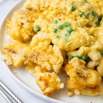 cantonese cream corn fish