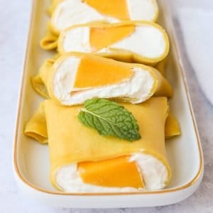 featured image of Hong Kong-Style Mango Pancake