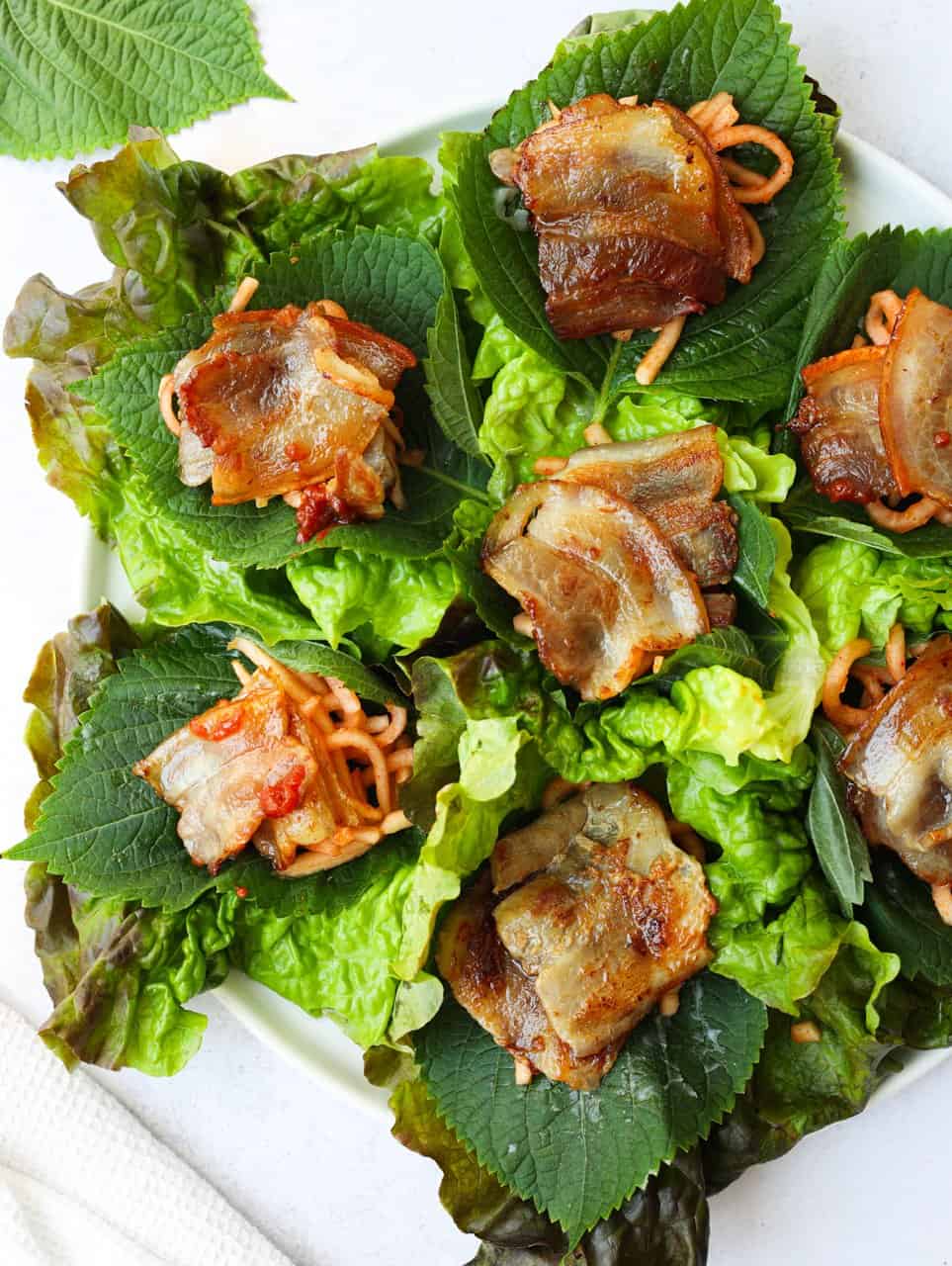 assemble wrap and enjoy