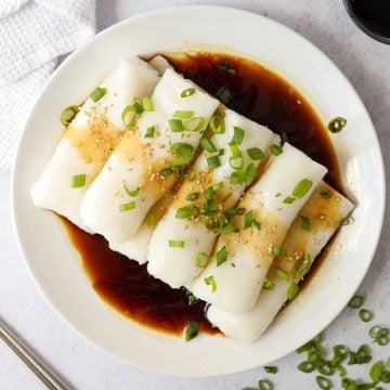 rice noodle rolls cheung fun
