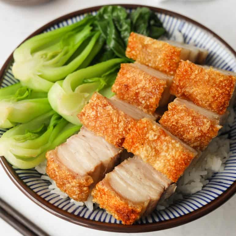 Chinese Roast Pork Belly