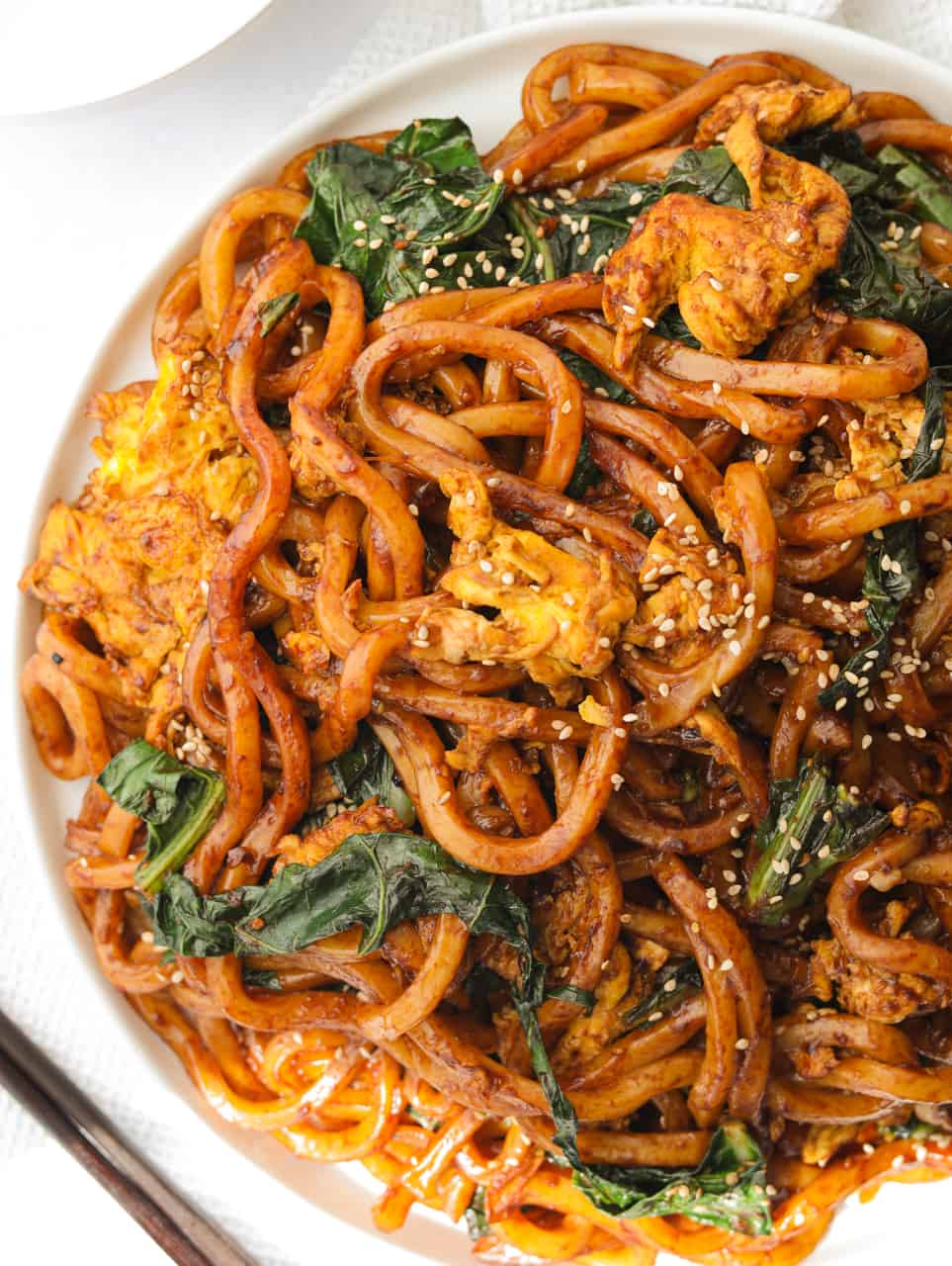 Soy Egg Udon Stir Fry