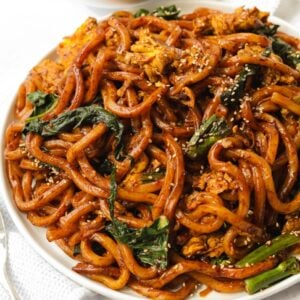 soy egg udon