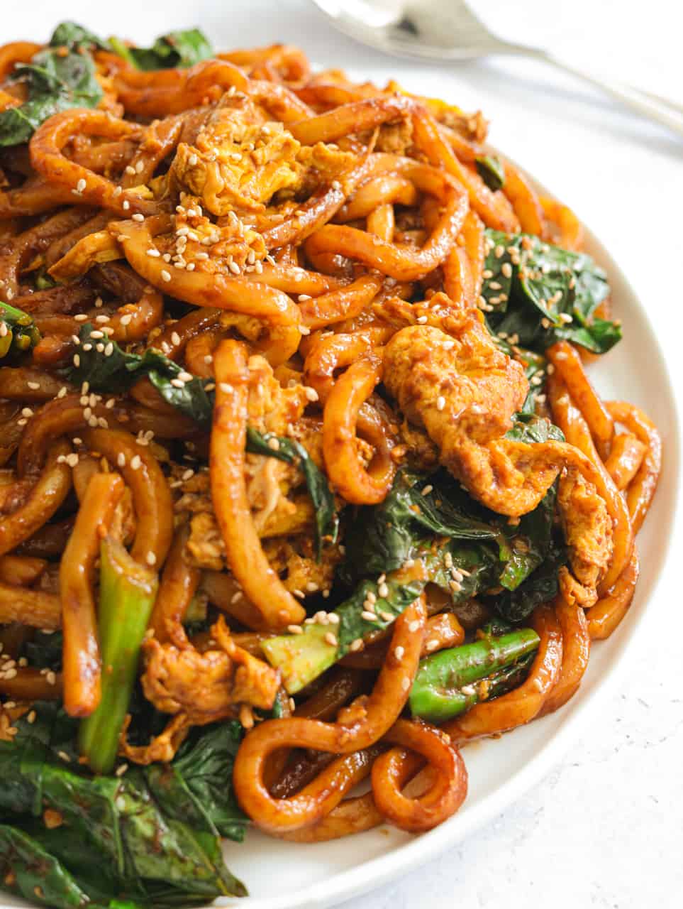 Soy Egg Udon Stir Fry