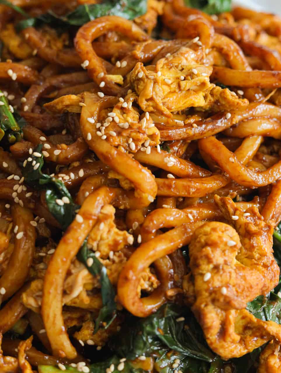Soy Egg Udon Stir Fry