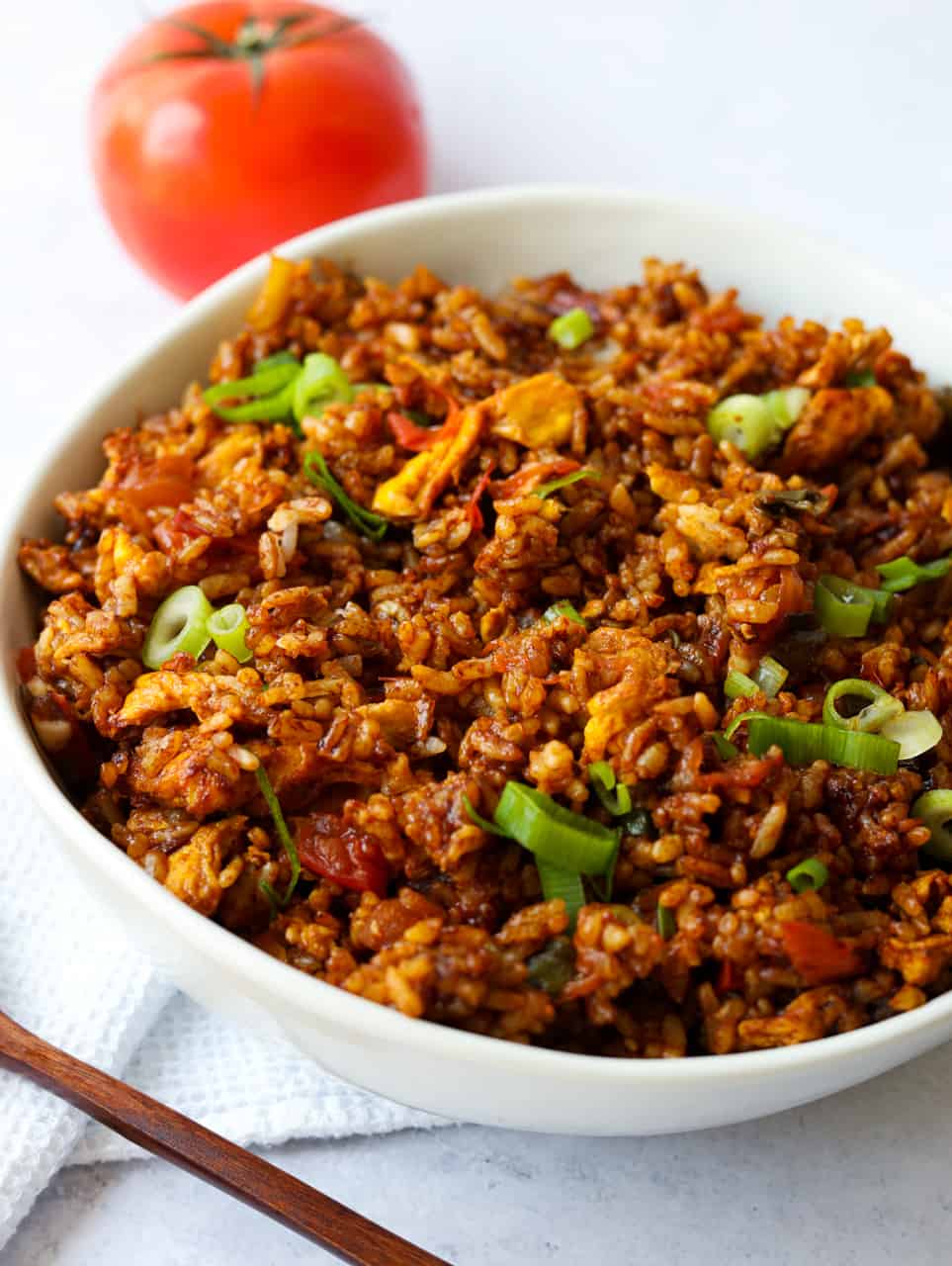 Tomato Egg Fried Rice