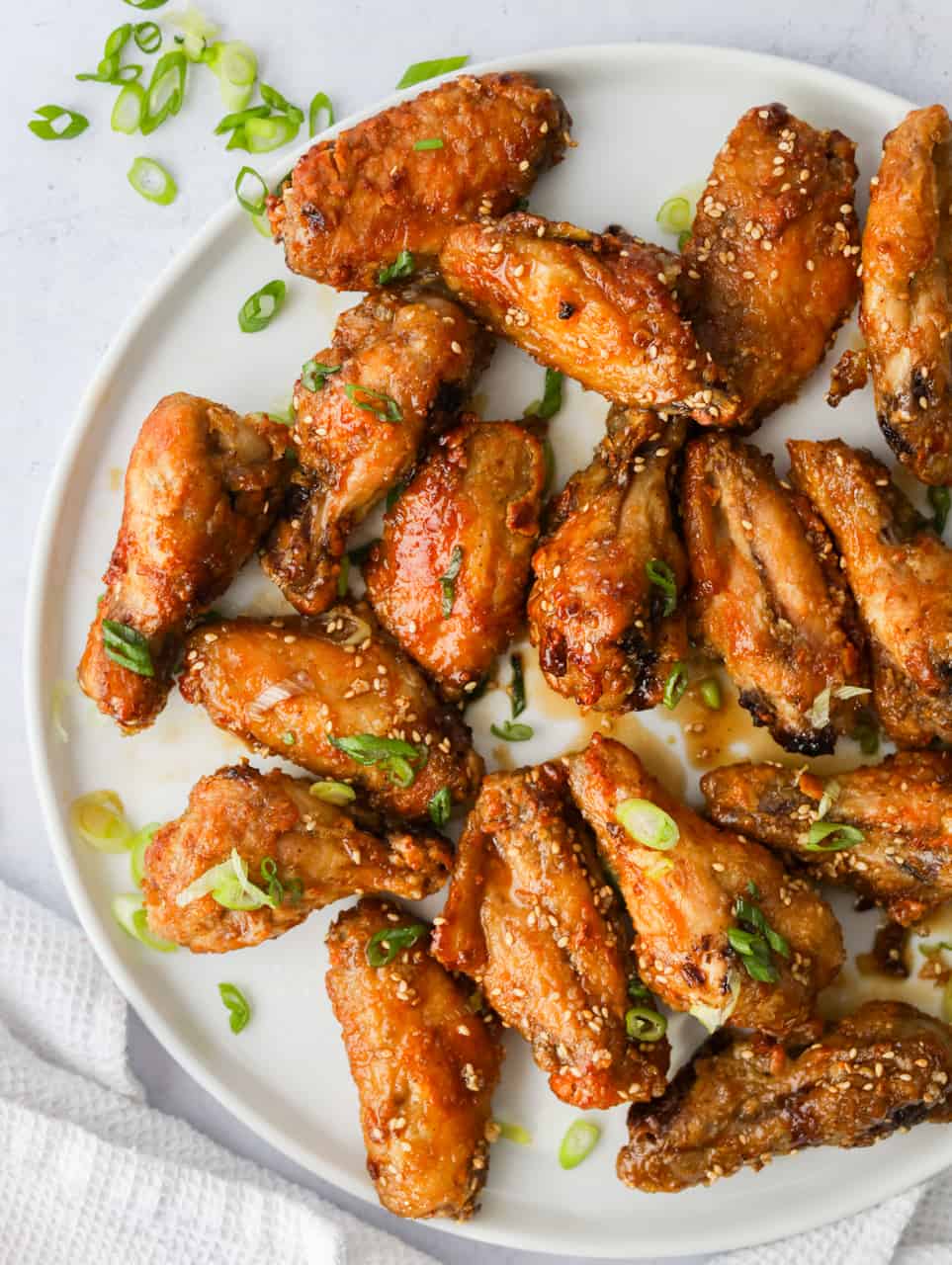 Korean Bulgogi Chicken Wings