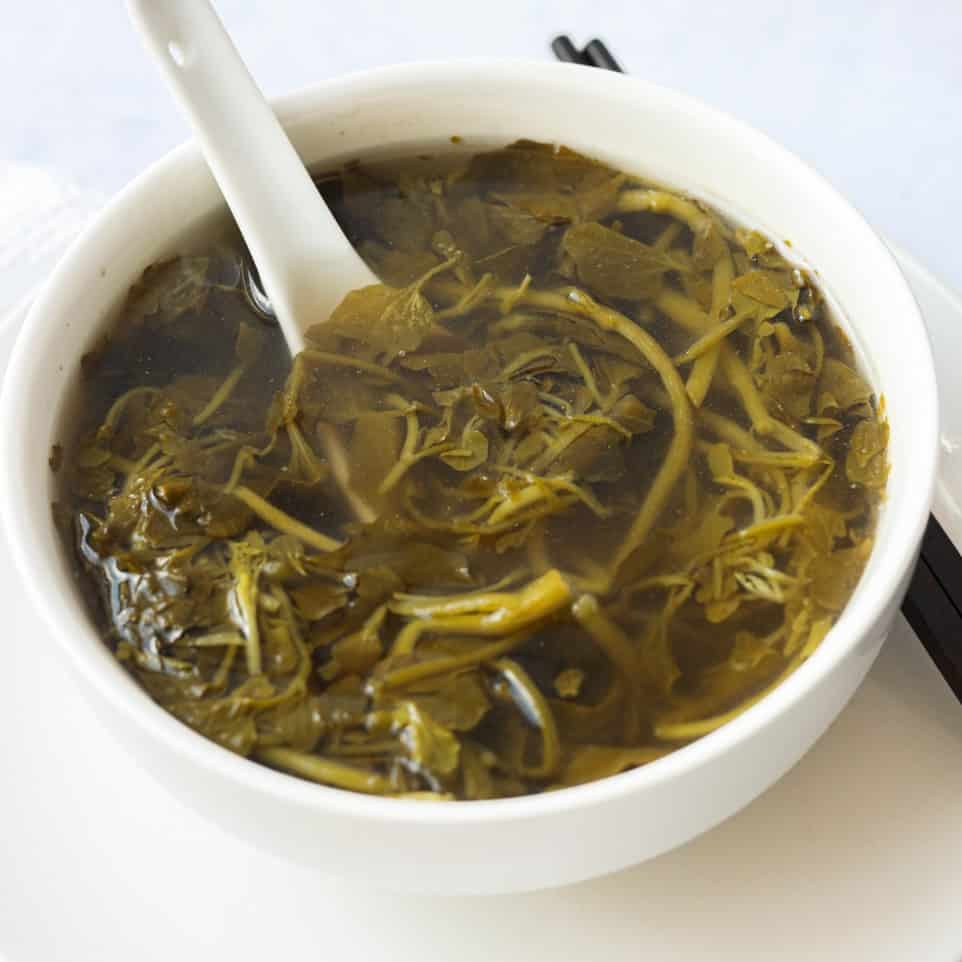 Instant Pot Chinese Watercress Soup