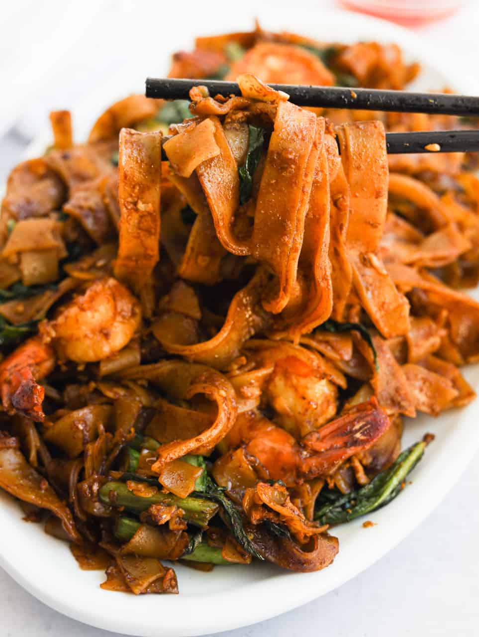 Shrimp Pad See Ew