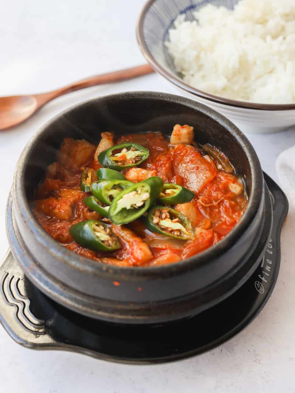 Pork Kimchi Stew