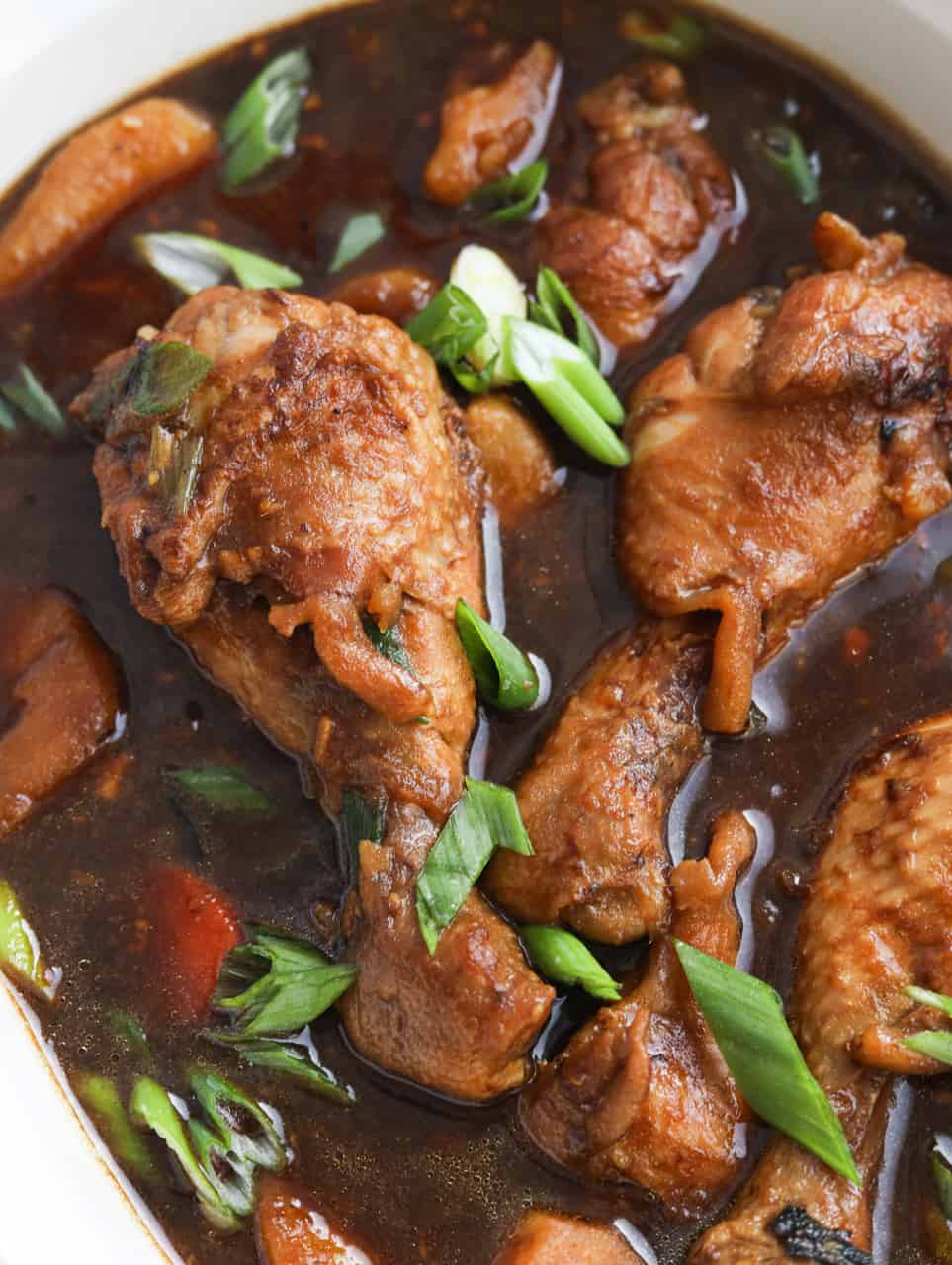 Chinese Chicken Stew