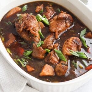 featured image of chinese chicken potato stew