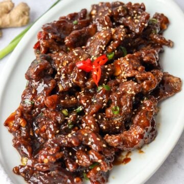 featured image of mongolian beef