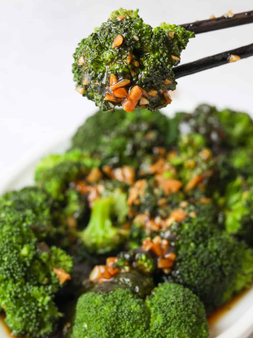 Broccoli with Garlic Sauce 2