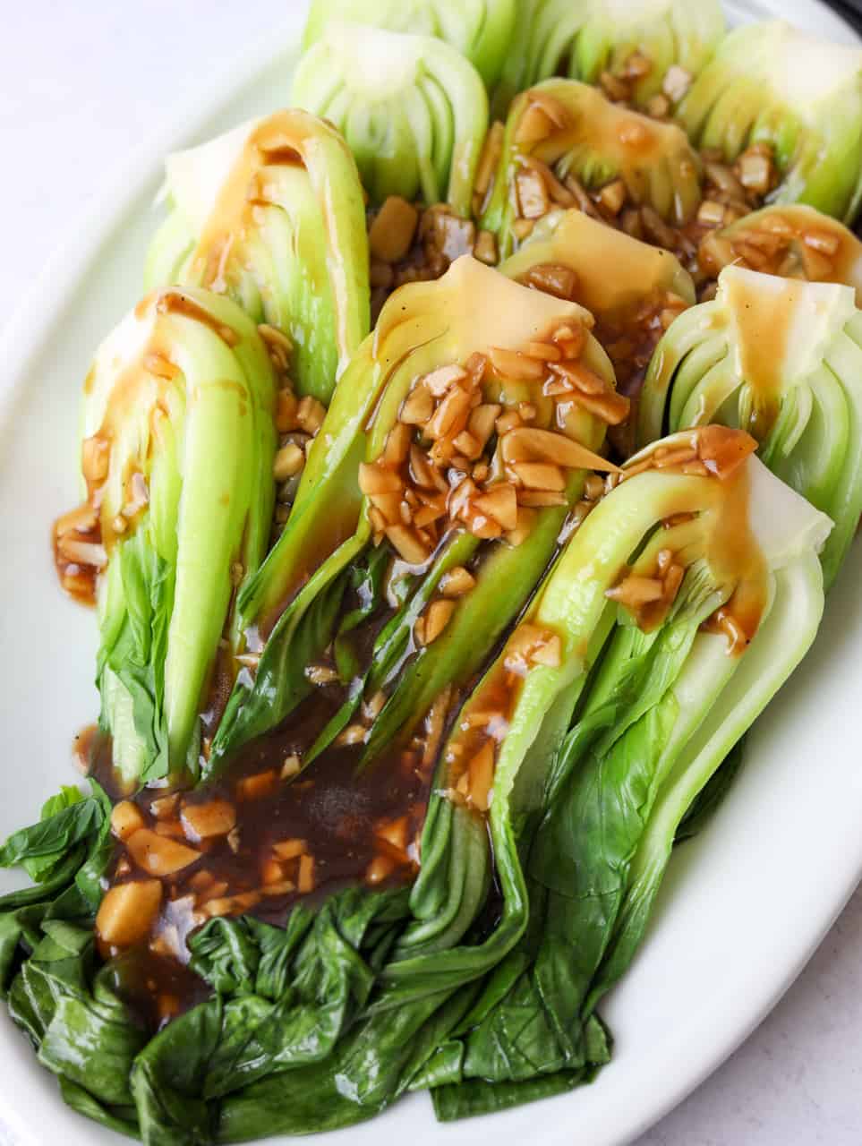 Garlic Bok Choy