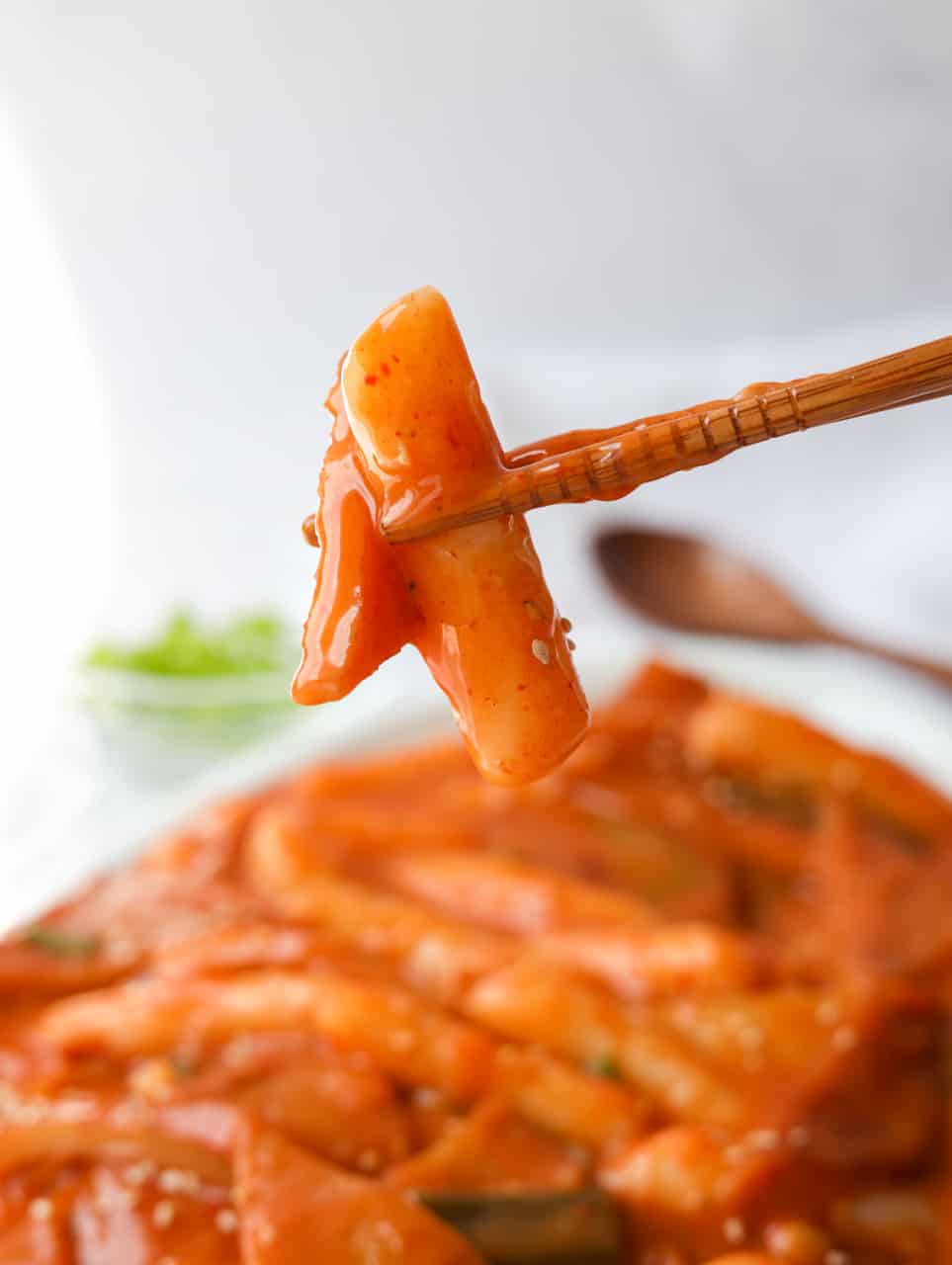 spicy tteokbokki
